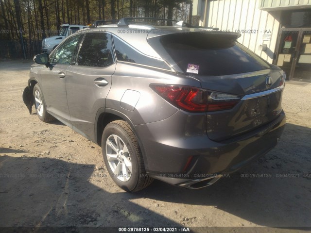 Photo 2 VIN: 2T2BZMCA3HC072947 - LEXUS RX 