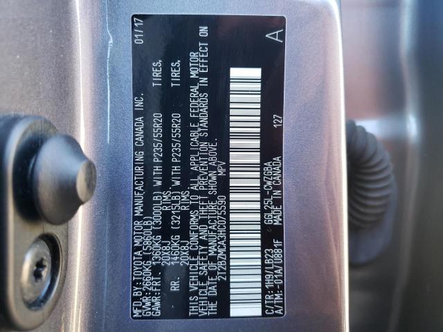 Photo 9 VIN: 2T2BZMCA3HC075590 - LEXUS RX 350 BAS 