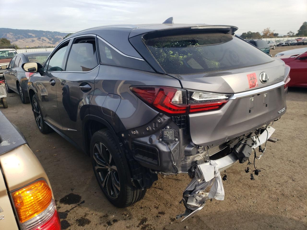 Photo 1 VIN: 2T2BZMCA3HC091739 - LEXUS RX 