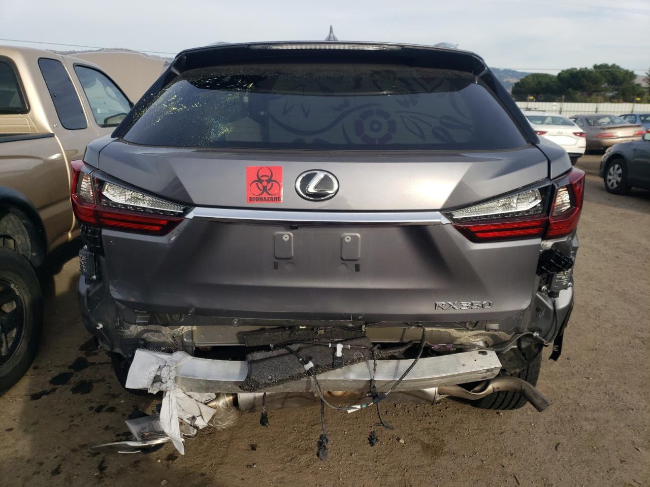 Photo 5 VIN: 2T2BZMCA3HC091739 - LEXUS RX 