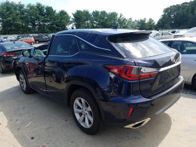 Photo 2 VIN: 2T2BZMCA3HC091806 - LEXUS RX 350 BAS 