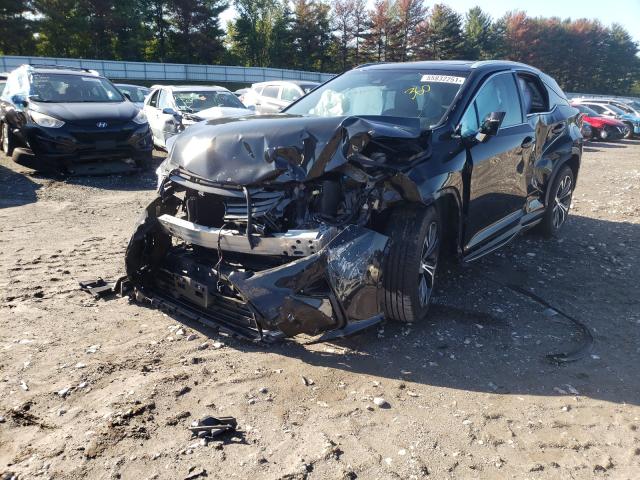 Photo 1 VIN: 2T2BZMCA3HC095869 - LEXUS RX 350 BAS 