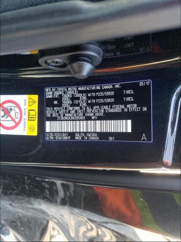 Photo 9 VIN: 2T2BZMCA3HC095869 - LEXUS RX 350 BAS 