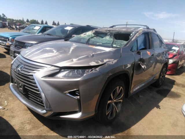 Photo 1 VIN: 2T2BZMCA3HC108717 - LEXUS RX 