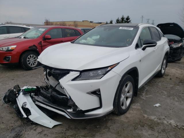 Photo 1 VIN: 2T2BZMCA3HC112296 - LEXUS RX 350 BAS 