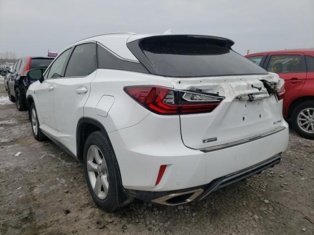 Photo 2 VIN: 2T2BZMCA3HC112296 - LEXUS RX 350 BAS 