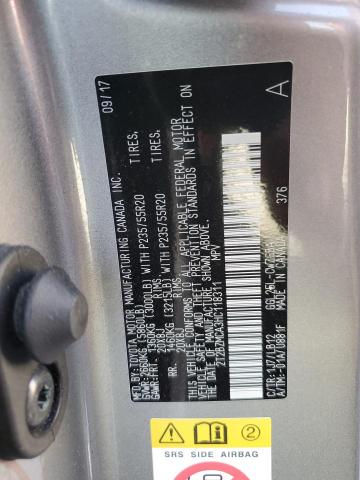 Photo 12 VIN: 2T2BZMCA3HC118311 - LEXUS RX350 