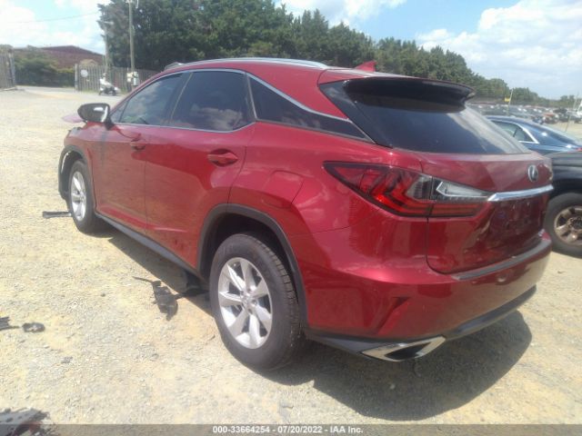 Photo 2 VIN: 2T2BZMCA3HC126330 - LEXUS RX 