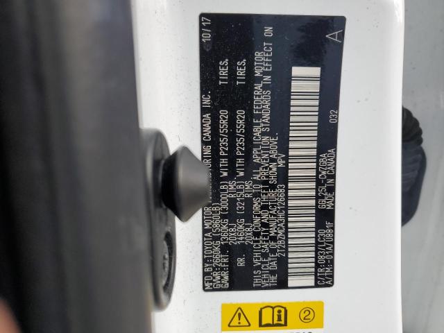 Photo 12 VIN: 2T2BZMCA3HC126683 - LEXUS RX350 