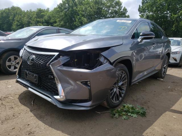 Photo 1 VIN: 2T2BZMCA3HC131074 - LEXUS RX 350 BAS 