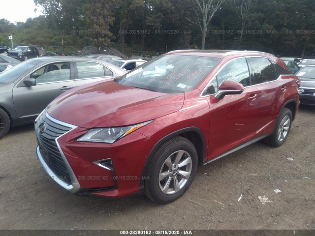 Photo 1 VIN: 2T2BZMCA3JC138242 - LEXUS RX 