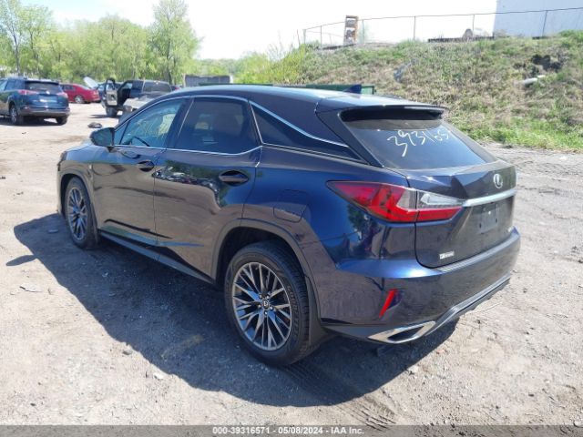 Photo 2 VIN: 2T2BZMCA3JC151959 - LEXUS RX 350 