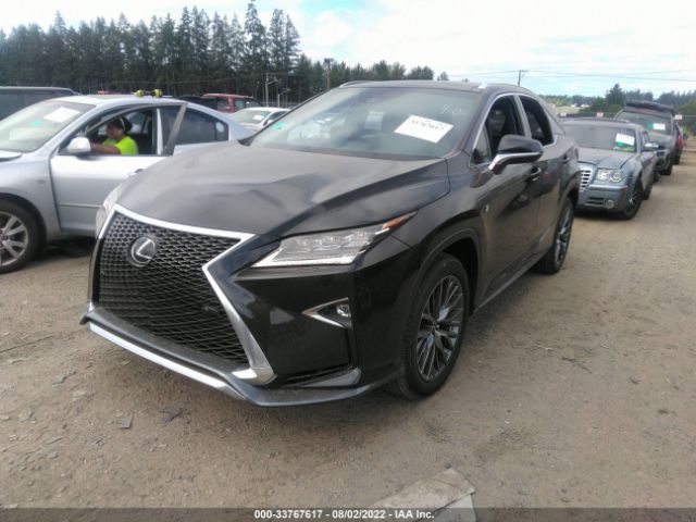 Photo 1 VIN: 2T2BZMCA3JC158894 - LEXUS RX 