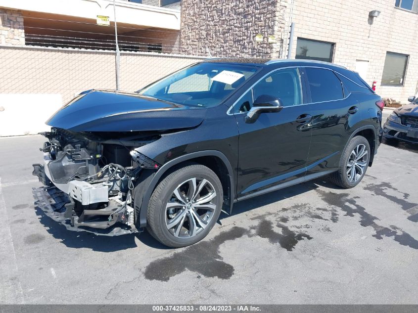 Photo 1 VIN: 2T2BZMCA3JC159558 - LEXUS RX 