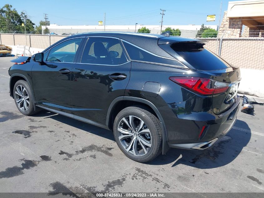 Photo 2 VIN: 2T2BZMCA3JC159558 - LEXUS RX 