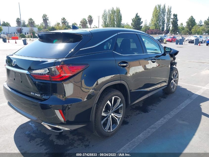 Photo 3 VIN: 2T2BZMCA3JC159558 - LEXUS RX 