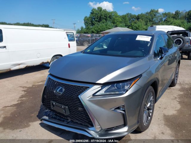 Photo 1 VIN: 2T2BZMCA3JC162556 - LEXUS RX 