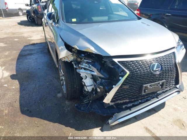 Photo 5 VIN: 2T2BZMCA3JC162556 - LEXUS RX 