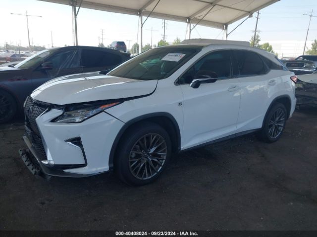 Photo 1 VIN: 2T2BZMCA3KC169959 - LEXUS RX 