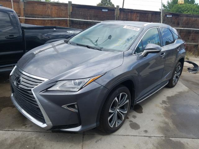 Photo 1 VIN: 2T2BZMCA3KC175177 - LEXUS RX 350 BAS 