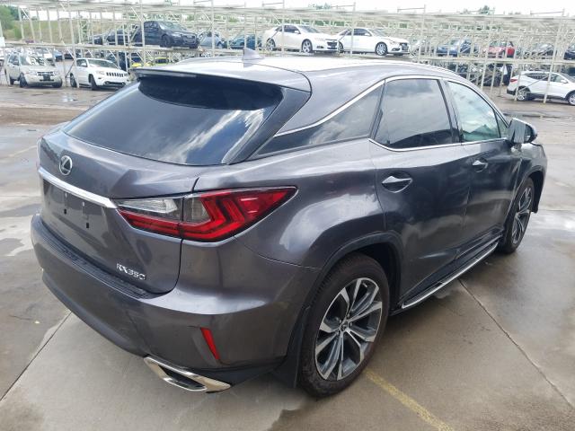 Photo 3 VIN: 2T2BZMCA3KC175177 - LEXUS RX 350 BAS 