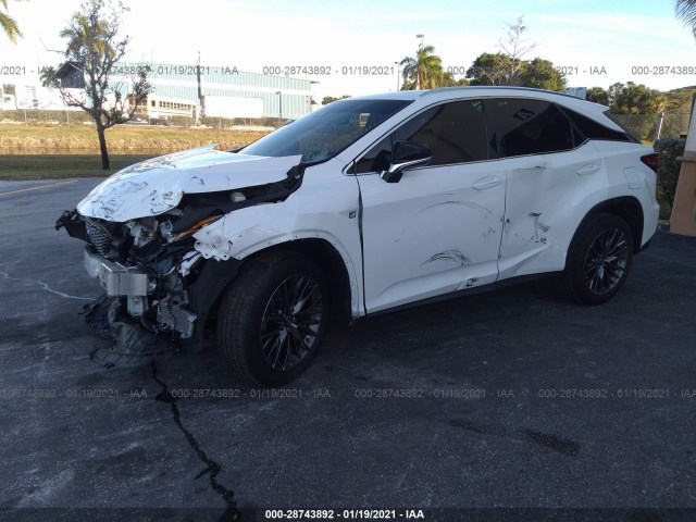 Photo 1 VIN: 2T2BZMCA3KC179665 - LEXUS RX 