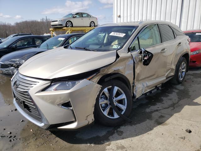 Photo 1 VIN: 2T2BZMCA3KC208713 - LEXUS RX 350 BAS 