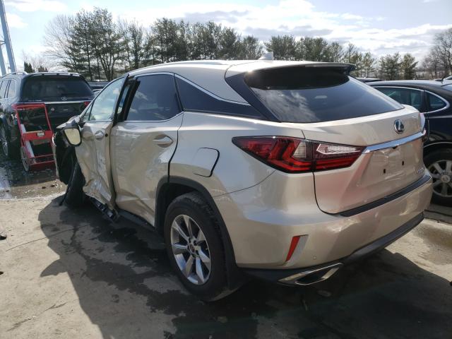 Photo 2 VIN: 2T2BZMCA3KC208713 - LEXUS RX 350 BAS 