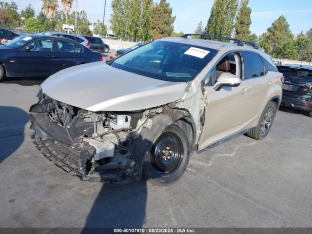 Photo 1 VIN: 2T2BZMCA4GC004364 - LEXUS RX 