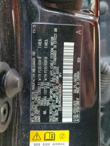 Photo 13 VIN: 2T2BZMCA4GC004431 - LEXUS RX 350 BAS 