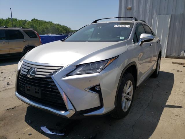 Photo 1 VIN: 2T2BZMCA4GC010973 - LEXUS RX 350 BAS 