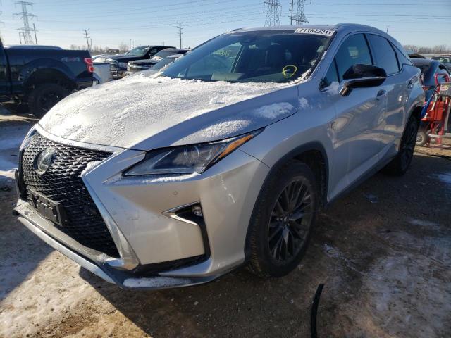 Photo 1 VIN: 2T2BZMCA4GC013775 - LEXUS RX 350 BAS 