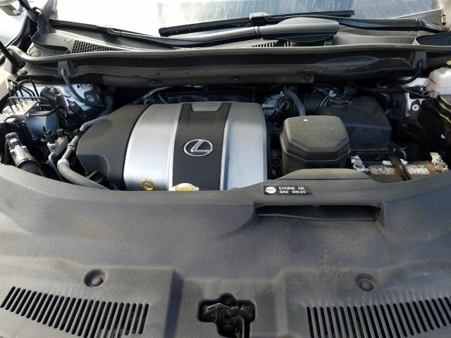 Photo 6 VIN: 2T2BZMCA4GC017308 - LEXUS RX 350 BAS 