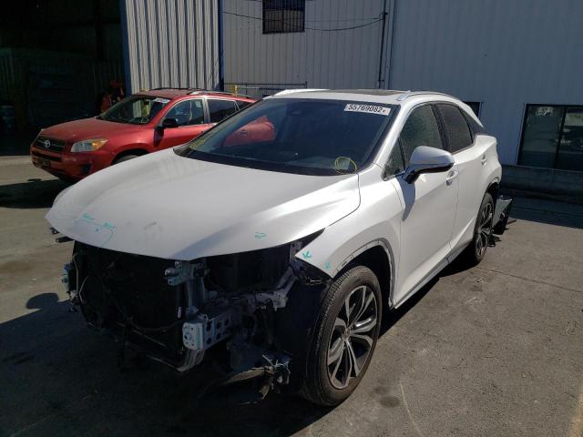 Photo 1 VIN: 2T2BZMCA4GC022329 - LEXUS RX 350 BAS 