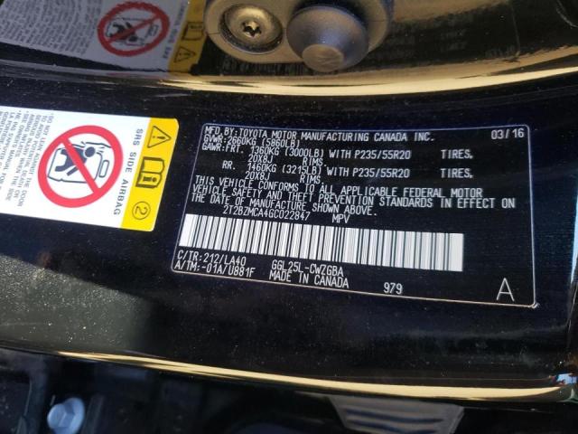 Photo 9 VIN: 2T2BZMCA4GC022847 - LEXUS RX 350 