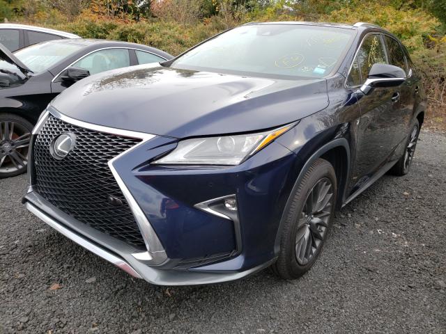 Photo 1 VIN: 2T2BZMCA4GC024341 - LEXUS RX 350 BAS 