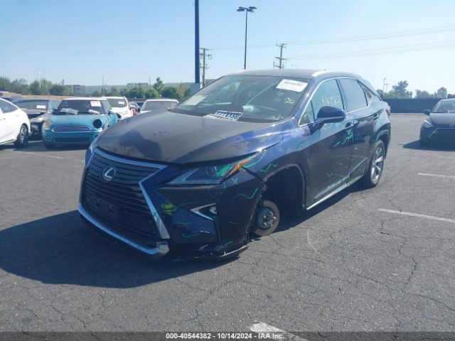 Photo 1 VIN: 2T2BZMCA4GC026543 - LEXUS RX 