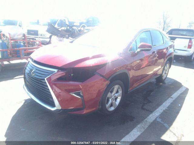 Photo 1 VIN: 2T2BZMCA4GC033721 - LEXUS RX 350 