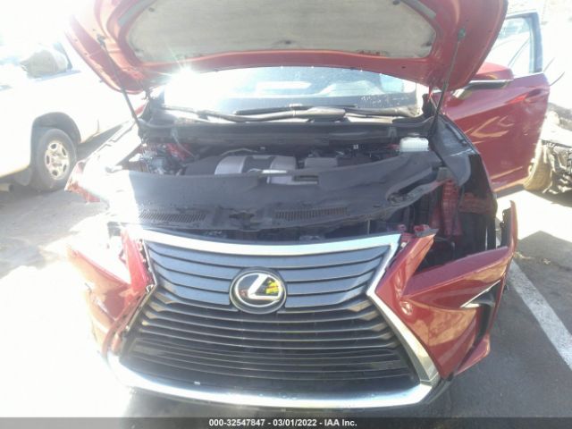 Photo 9 VIN: 2T2BZMCA4GC033721 - LEXUS RX 350 