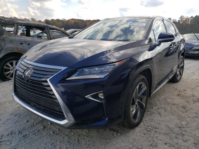 Photo 1 VIN: 2T2BZMCA4GC038076 - LEXUS RX 350 BAS 