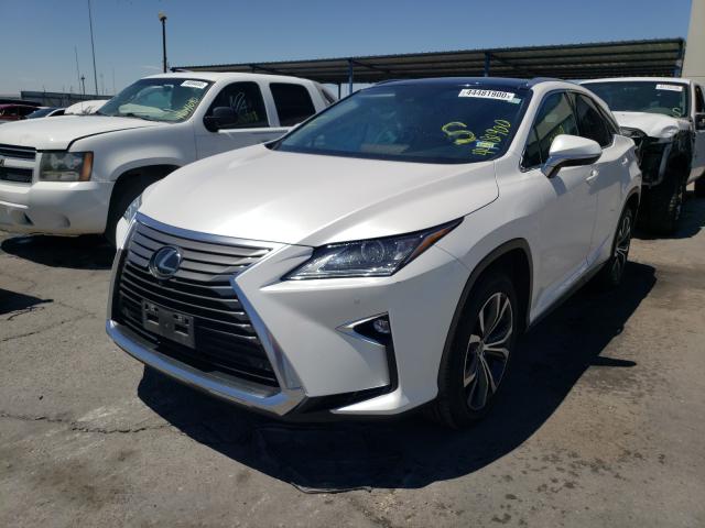 Photo 1 VIN: 2T2BZMCA4GC038689 - LEXUS RX 350 