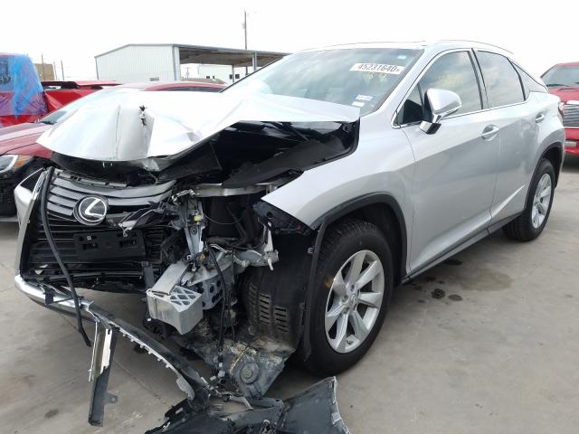 Photo 1 VIN: 2T2BZMCA4GC048753 - LEXUS RX 350 