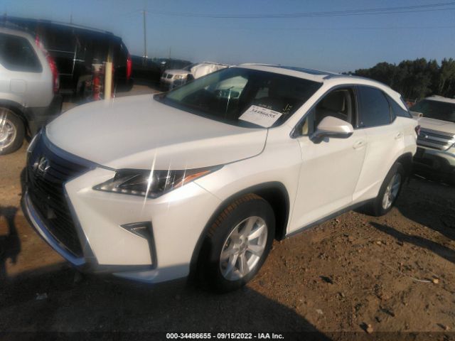 Photo 1 VIN: 2T2BZMCA4GC048901 - LEXUS RX350 