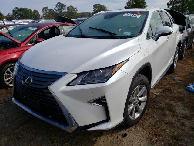 Photo 1 VIN: 2T2BZMCA4HC059351 - LEXUS RX 350 BAS 