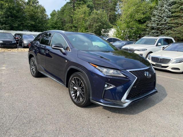 Photo 1 VIN: 2T2BZMCA4HC064937 - LEXUS RX 350 BAS 