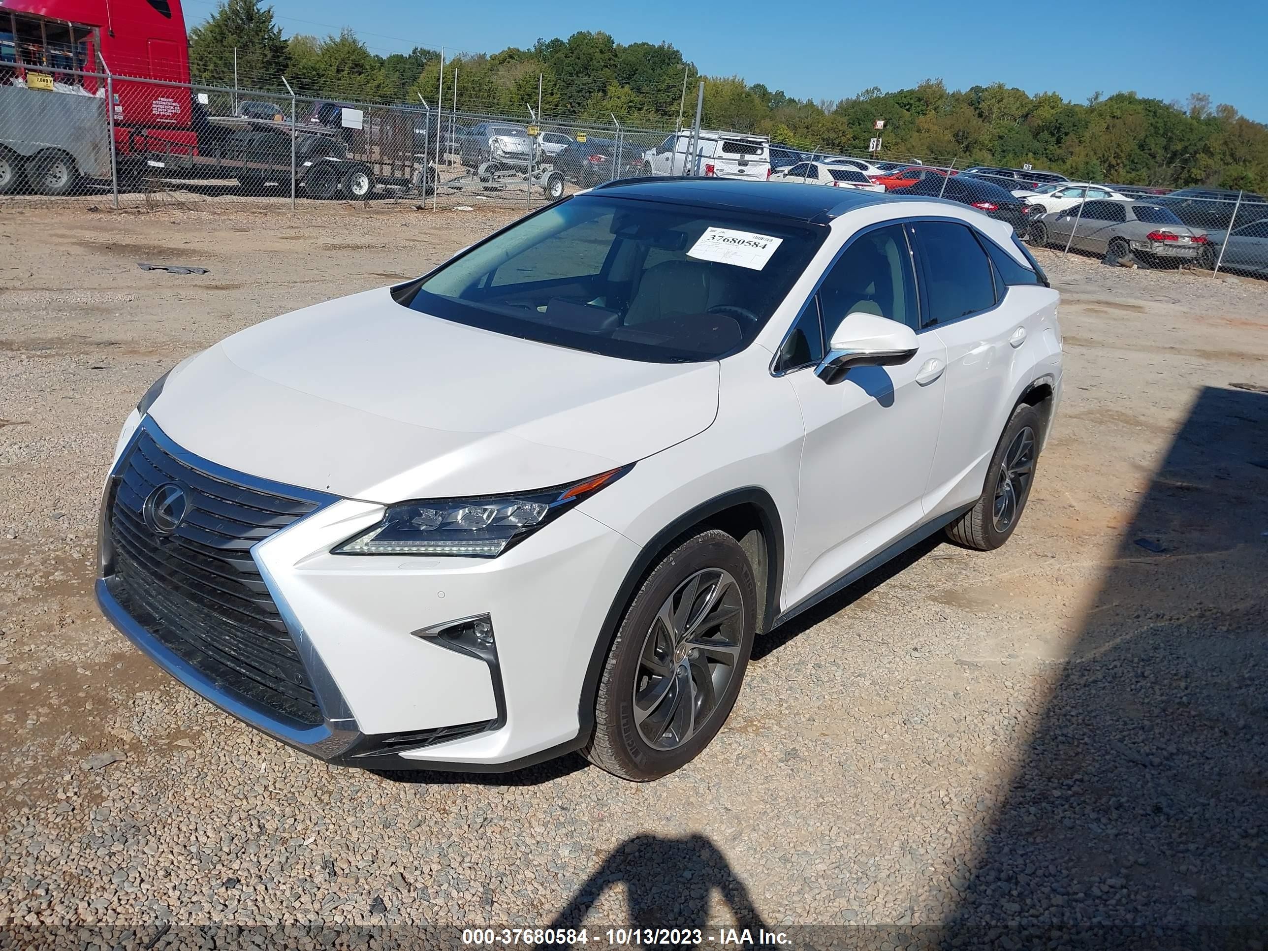 Photo 1 VIN: 2T2BZMCA4HC066963 - LEXUS RX 