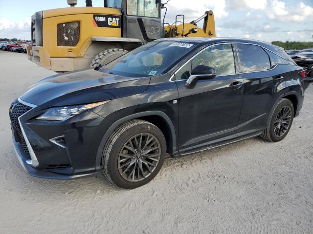 Photo 1 VIN: 2T2BZMCA4HC071435 - LEXUS RX 350 BAS 