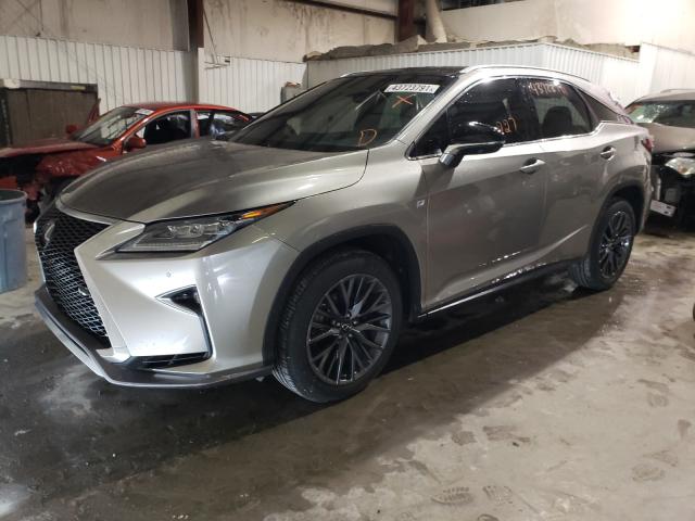 Photo 1 VIN: 2T2BZMCA4HC073864 - LEXUS RX 350 BAS 