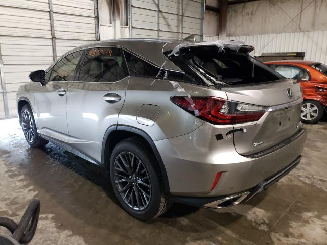 Photo 2 VIN: 2T2BZMCA4HC073864 - LEXUS RX 350 BAS 