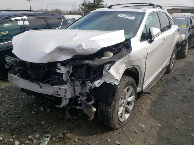 Photo 1 VIN: 2T2BZMCA4HC083469 - LEXUS RX 350 BAS 